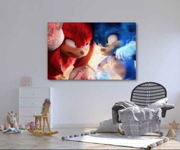 Fotoobraz #11 Sonic3 60x40cm