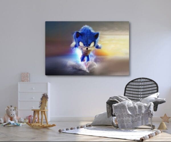 Fotoobraz #12 Sonic4 60x40cm