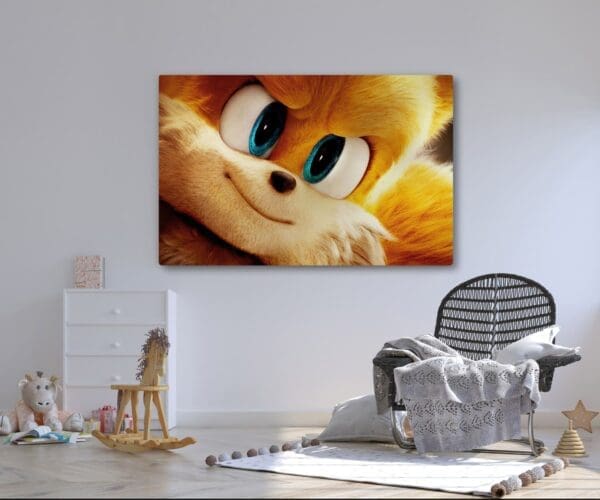 Fotoobraz #14 Sonic6 60x40cm