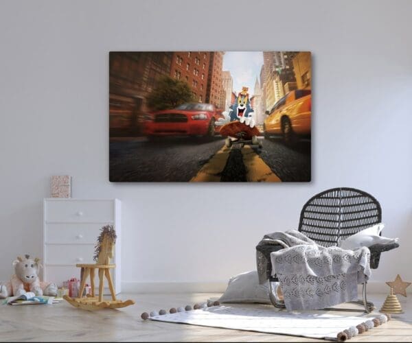 Fotoobraz #17 Tom & Jerry3 60x40cm