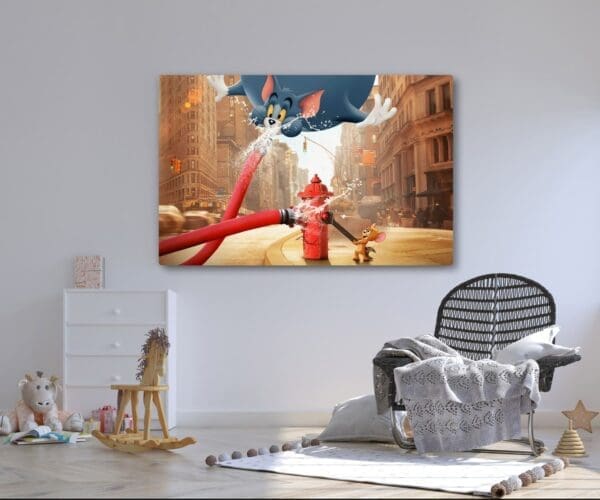 Fotoobraz #18 Tom & Jerry4 60x40cm