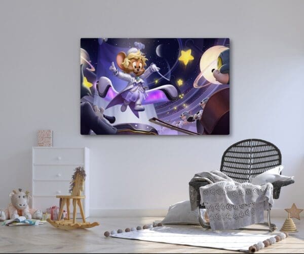 Fotoobraz #19 Tom & Jerry5 60x40cm
