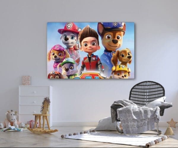 Fotoobraz #20 Paw Patrol1 60x40cm