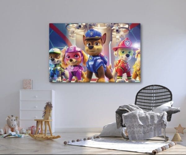 Fotoobraz #21 Paw Patrol2 60x40cm