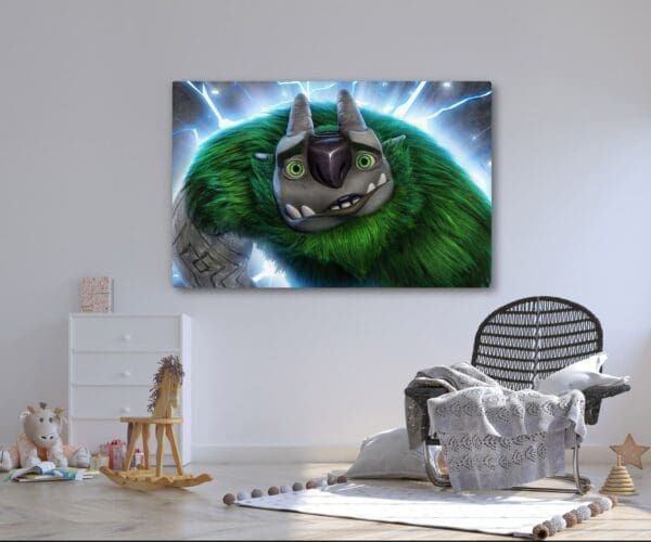 Fotoobraz #22 Trollhunters1 60x40cm