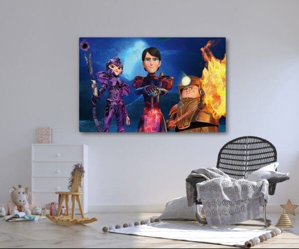 Fotoobraz #24 Trollhunters3 60x40cm