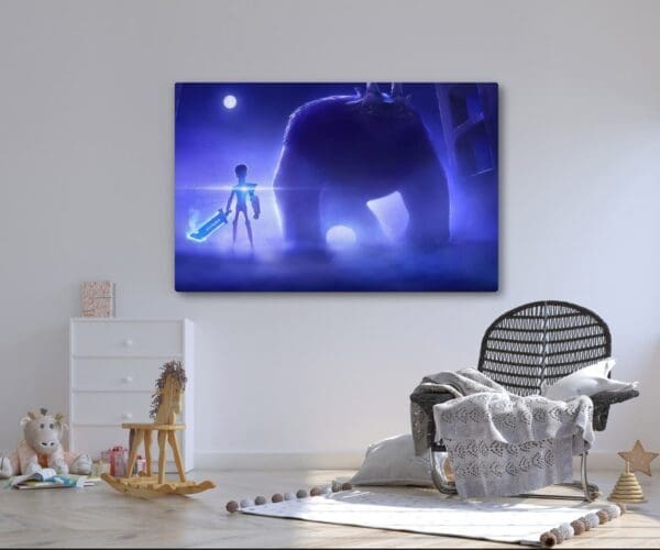Fotoobraz #25 Trollhunters4 60x40cm