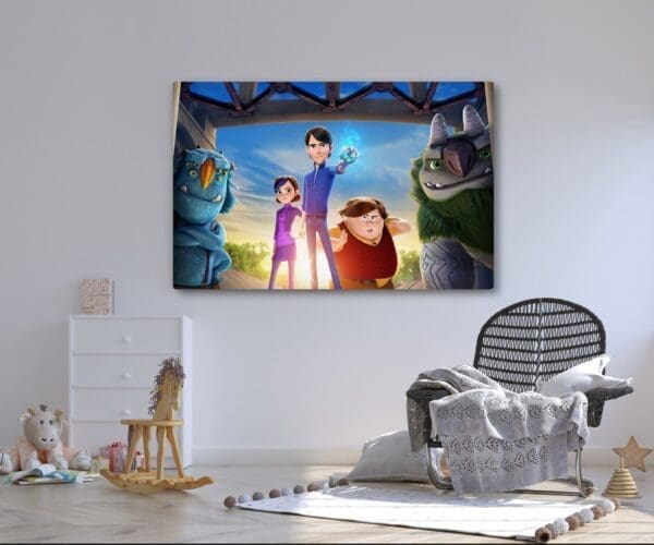 Fotoobraz #27 Trollhunters5 60x40cm