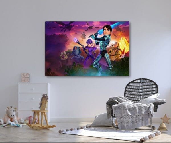 Fotoobraz #28 Trollhunters6 60x40cm