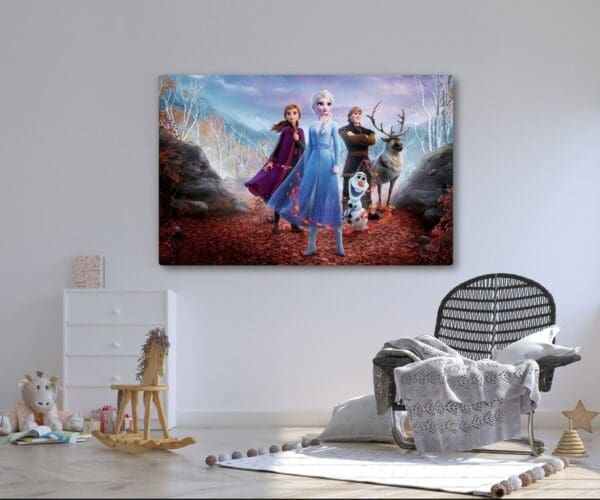 Fotoobraz #30 Frozen2 60x40cm