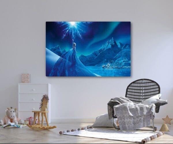 Fotoobraz #32 Frozen4 60x40cm