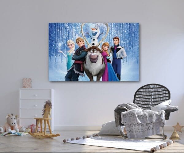 Fotoobraz #33 Frozen5 60x40cm