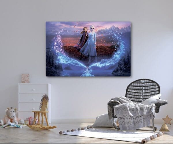 Fotoobraz #34 Frozen6 60x40cm