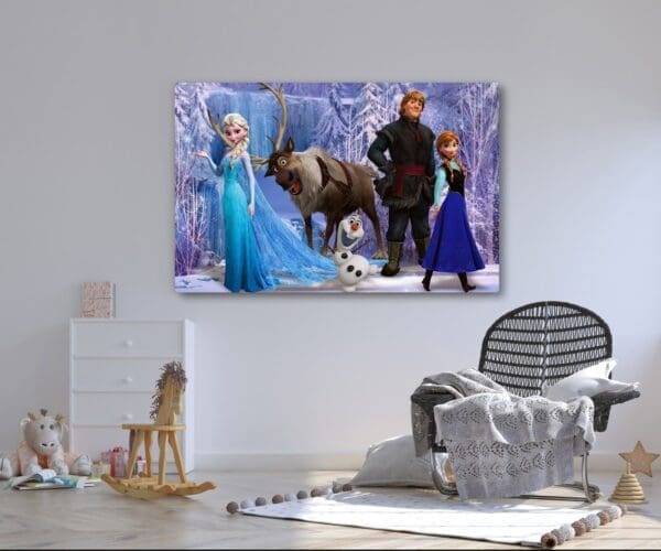 Fotoobraz #35 Frozen7 60x40cm