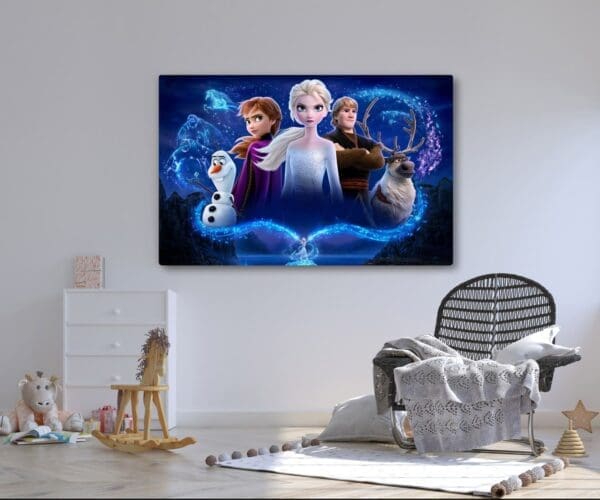 Fotoobraz #36 Frozen8 60x40cm