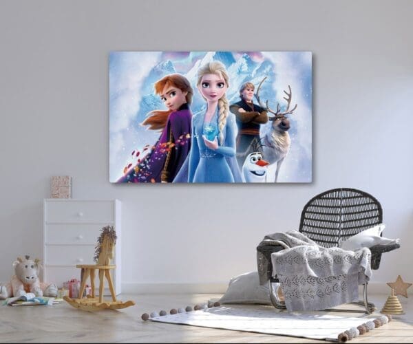 Fotoobraz #38 Frozen10 60x40cm