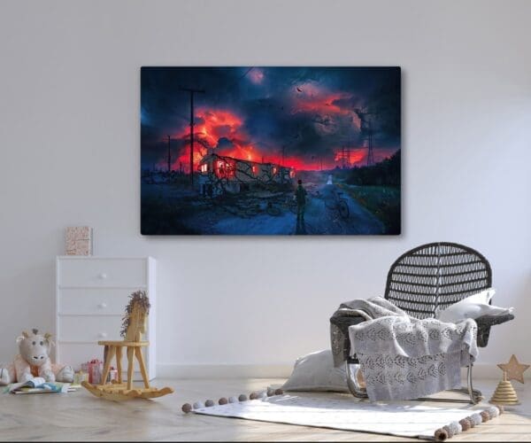 Fotoobraz #40 Stranger Things 60x40cm
