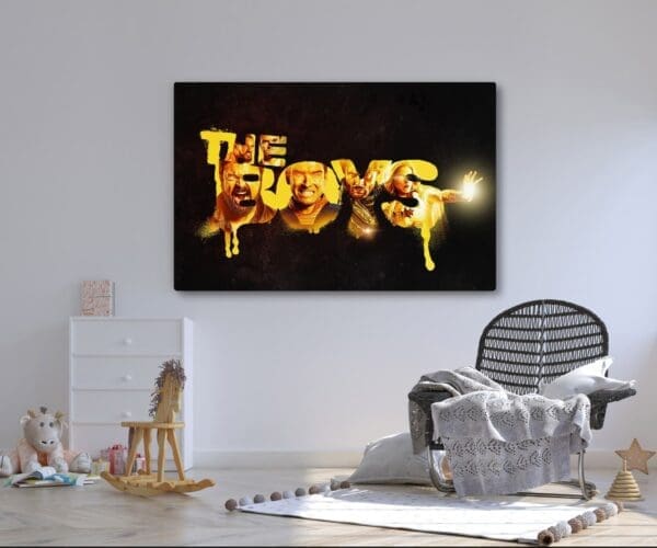 Fotoobraz #42 The Boys 60x40cm