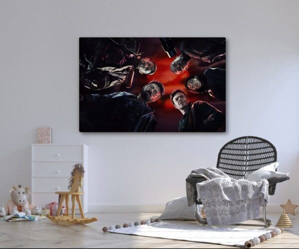 Fotoobraz #44 The Boys2 60x40cm