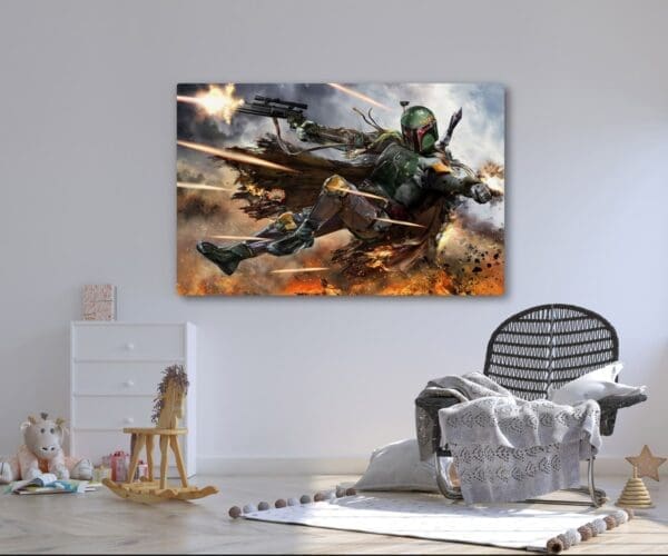 Fotoobraz #45 Star Wars1 60x40cm