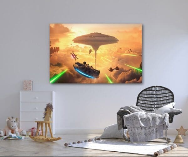 Fotoobraz #46 Star Wars2 60x40cm