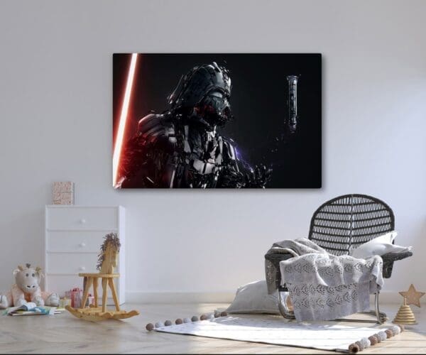 Fotoobraz #47 Star Wars3 60x40cm