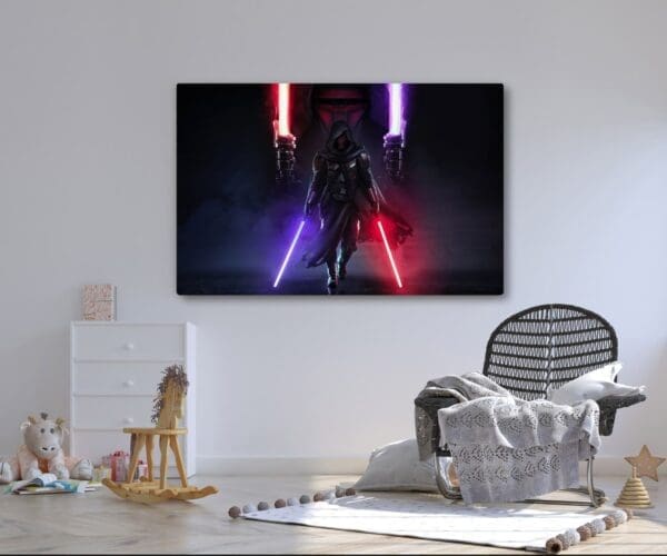 Fotoobraz #50 Star Wars6 60x40cm