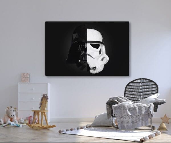 Fotoobraz #51 Star Wars7 60x40cm