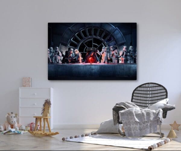 Fotoobraz #58 Star Wars14 60x40cm