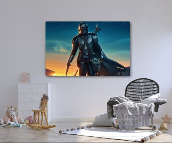 Fotoobraz #69 Star Wars25 60x40cm