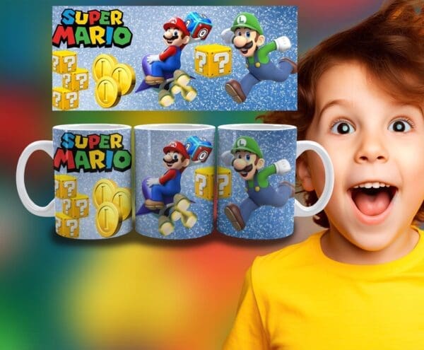 Kubek Mario #1