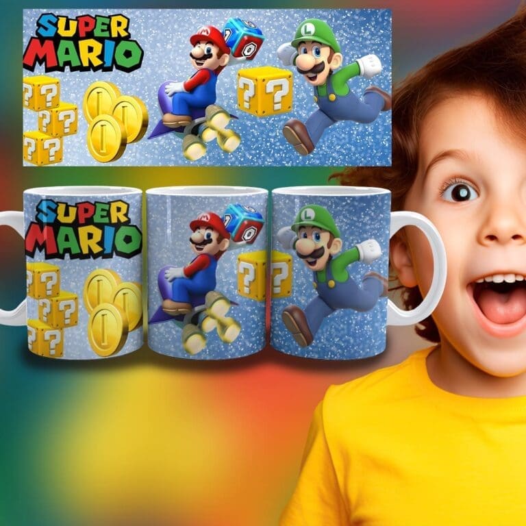 Kubek Mario #1