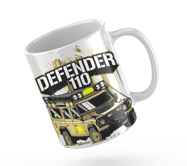 Kubek Auto Premium Defender 110 #17