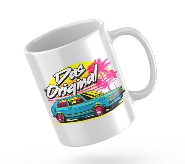 Kubek Auto Premium Golf MK1#21