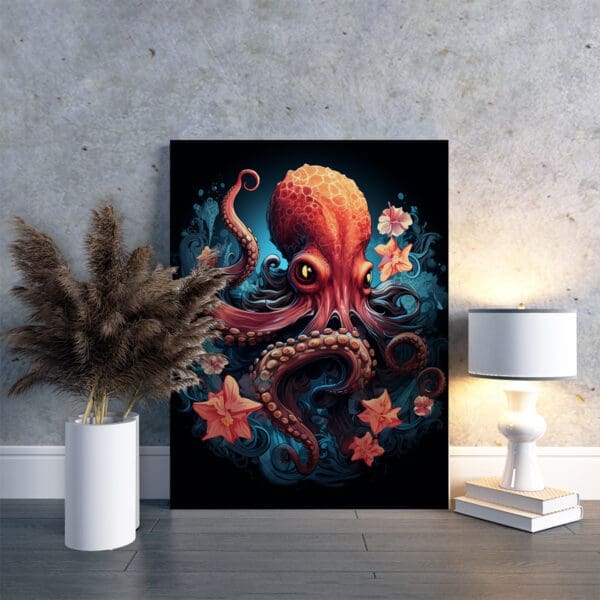 Fotoobraz Illustrate Octopus #81 60x40cm