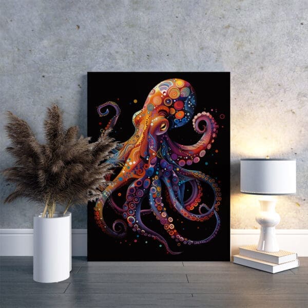 Fotoobraz Illustrate Octopus #84 60x40cm