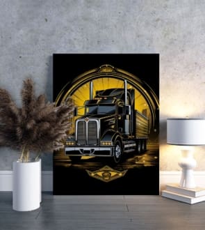 obr - THE_Logo_Trucking_Company_Black_18_wheeler_Truck_with_C_e2cf0ed8-d635-4f6a-a8e5-0d88087fb89f_1