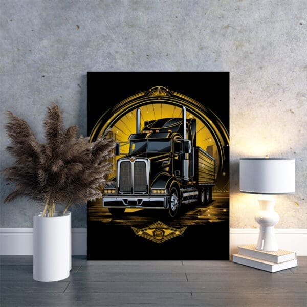 Fotoobraz Black Truck #89 60x40cm