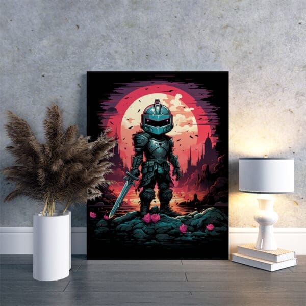 Fotoobraz Retro arcade pixela #120 60x40cm