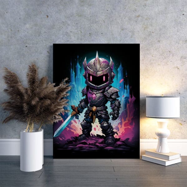 Fotoobraz Retro arcade pixela #121 60x40cm
