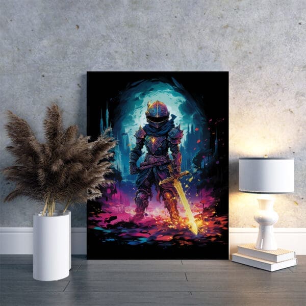 Fotoobraz Retro arcade pixela #122 60x40cm
