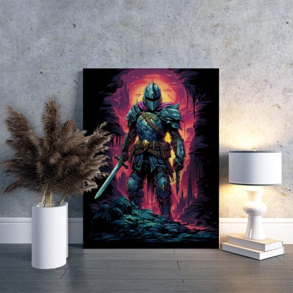 Fotoobraz Retro arcade pixela #123 60x40cm