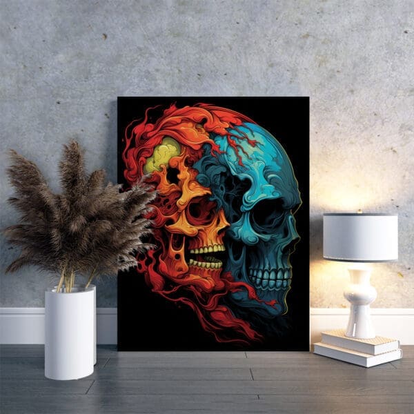 Fotoobraz Heads peeled#116 60x40cm