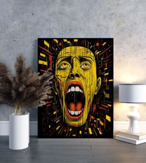 obr - THE_drawing_of_screaming_woman_in_style_of_naive_abstra_49d85aae-eaf3-4e9f-b713-42e8b15519d2_0