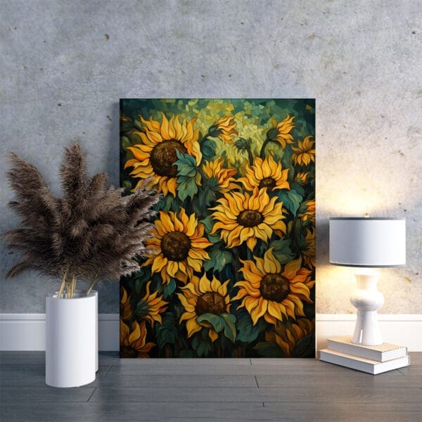 Fotoobraz Sunflower Field #96 60x40cm