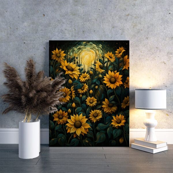 Fotoobraz Sunflower Field #97 60x40cm