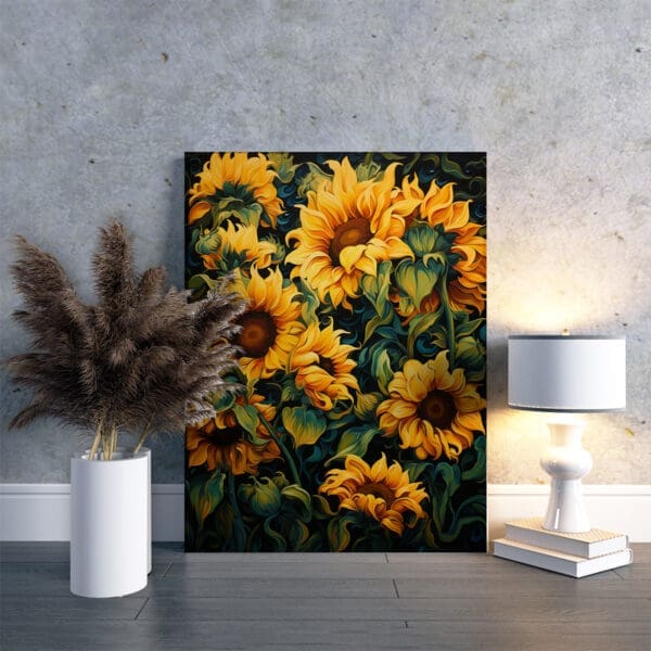 Fotoobraz Sunflower Field #98 60x40cm